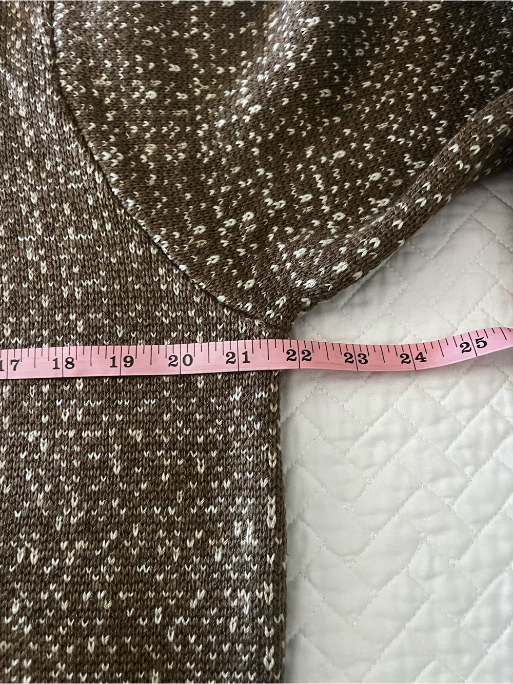 Cozy Brown Button-Up Cardigan Sweater - Picture 5 of 8